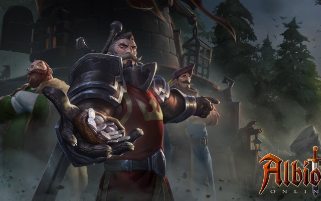 Albion Online. Desktop wallpaper