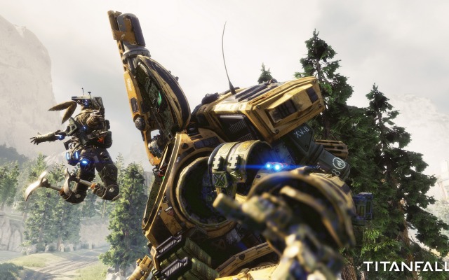 Titanfall 2. Desktop wallpaper