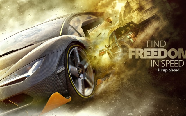 Forza Horizon 3. Desktop wallpaper