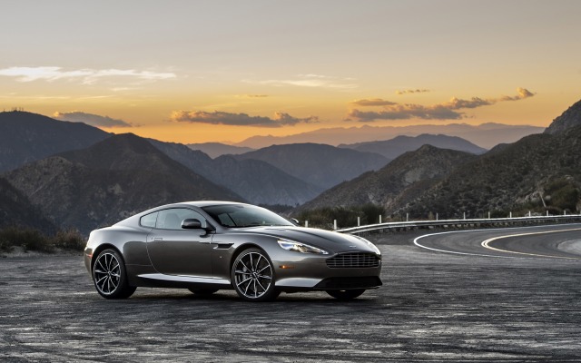 Aston Martin DB9 GT 2016. Desktop wallpaper