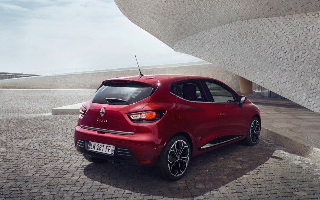 Renault Clio 2017. Desktop wallpaper