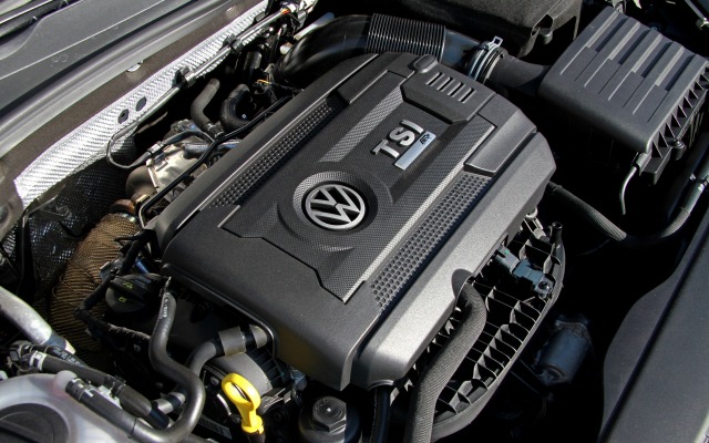 Volkswagen Golf R Wetterauer 2016. Desktop wallpaper