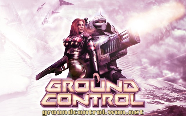 Ground Control. Desktop wallpaper