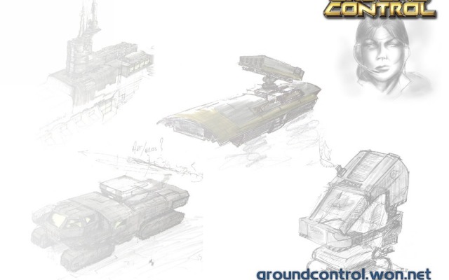 Ground Control. Desktop wallpaper