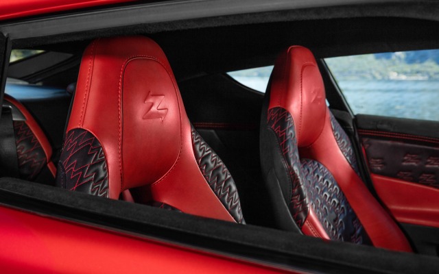 Aston Martin Vanquish Zagato 2017. Desktop wallpaper