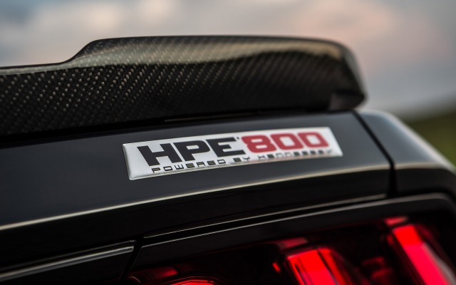 Ford Mustang Hennessey HPE800 2016. Desktop wallpaper