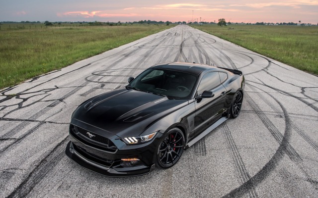 Ford Mustang Hennessey HPE800 2016. Desktop wallpaper