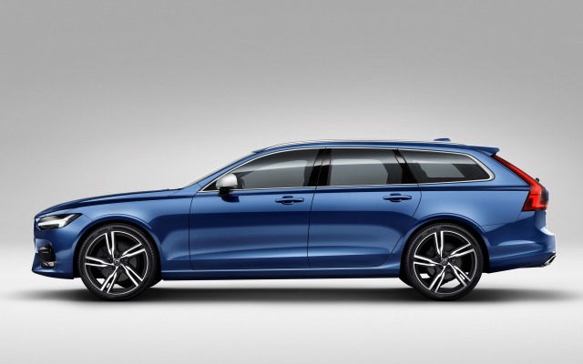 Volvo V90 R-Design 2016. Desktop wallpaper