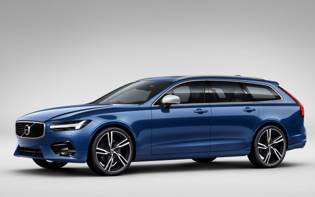 Volvo V90 R-Design 2016. Desktop wallpaper