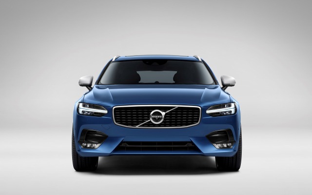 Volvo V90 R-Design 2016. Desktop wallpaper