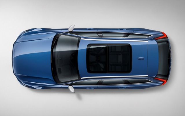 Volvo V90 R-Design 2016. Desktop wallpaper