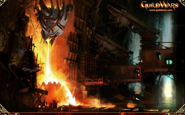 Guild Wars. Desktop wallpaper