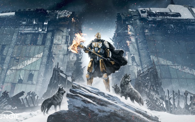 Destiny: Rise of Iron. Desktop wallpaper