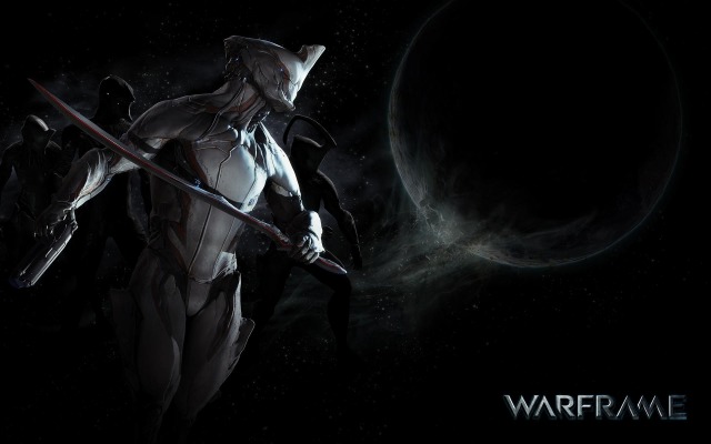 Warframe. Desktop wallpaper