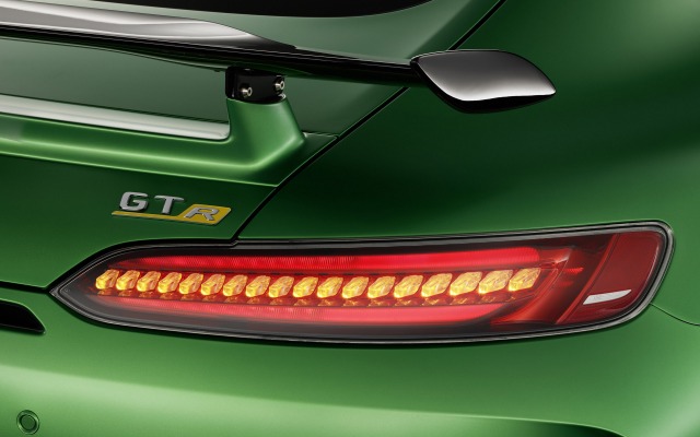 Mercedes-AMG GT R 2018. Desktop wallpaper