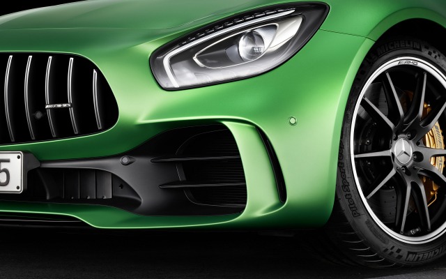 Mercedes-AMG GT R 2018. Desktop wallpaper