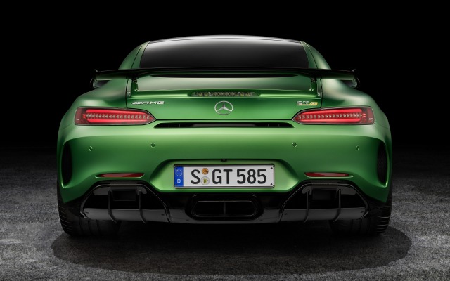 Mercedes-AMG GT R 2018. Desktop wallpaper