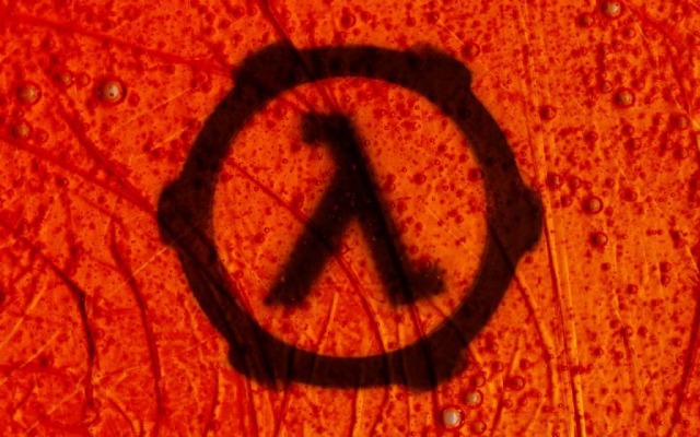 Half-Life. Desktop wallpaper