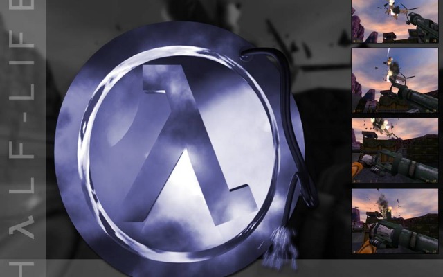 Half-Life. Desktop wallpaper