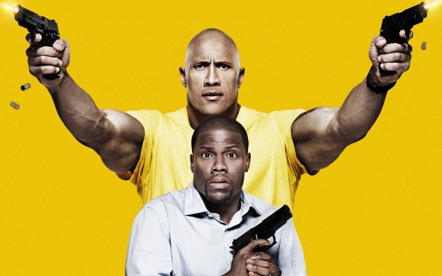 Central Intelligence. Desktop wallpaper