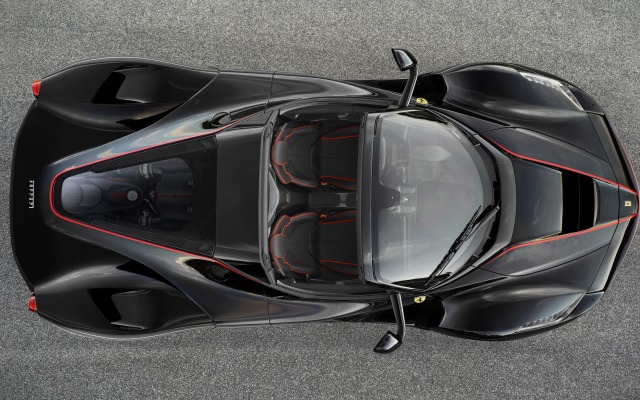 Ferrari LaFerrari Open-Top Special Edition 2016. Desktop wallpaper