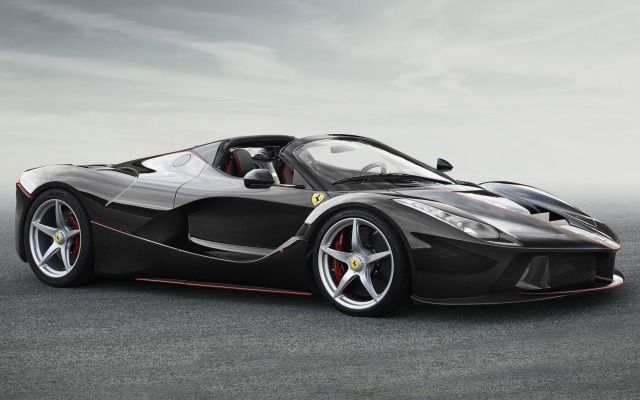 Ferrari LaFerrari Open-Top Special Edition 2016. Desktop wallpaper