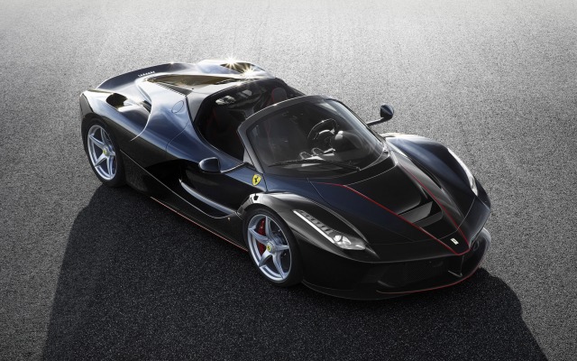 Ferrari LaFerrari Open-Top Special Edition 2016. Desktop wallpaper