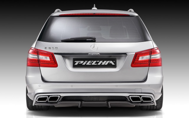 Mercedes-Benz E-Class AMG Piecha Design W212 2016. Desktop wallpaper