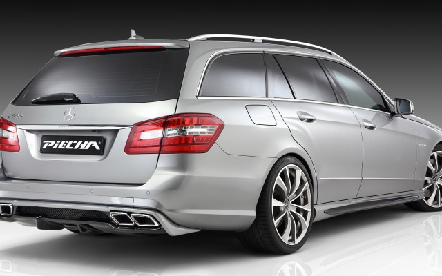 Mercedes-Benz E-Class AMG Piecha Design W212 2016. Desktop wallpaper