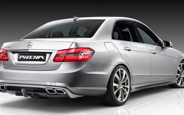 Mercedes-Benz E-Class AMG Piecha Design W212 2016. Desktop wallpaper