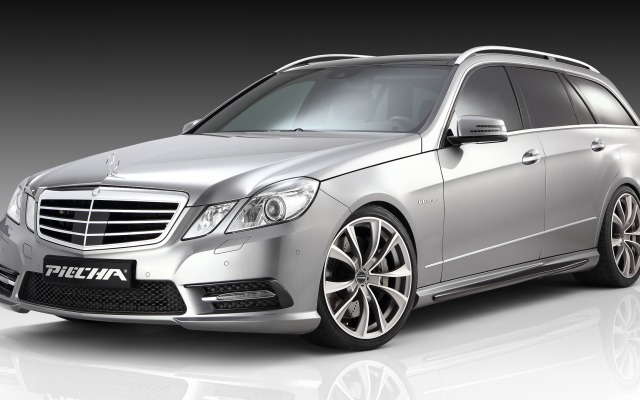 Mercedes-Benz E-Class AMG Piecha Design W212 2016. Desktop wallpaper
