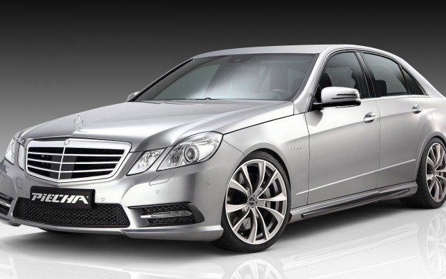 Mercedes-Benz E-Class AMG Piecha Design W212 2016. Desktop wallpaper