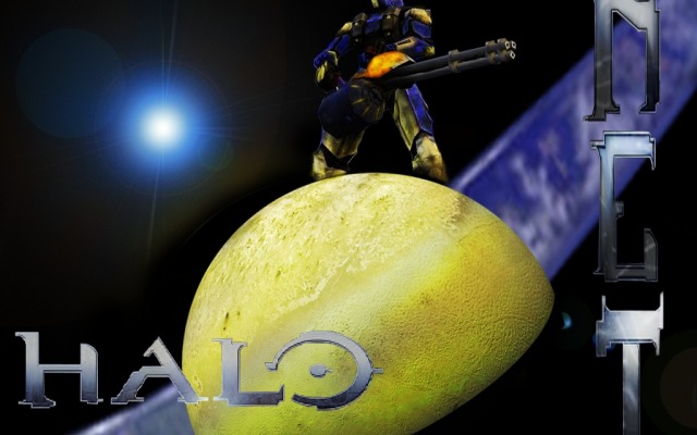 Halo. Desktop wallpaper