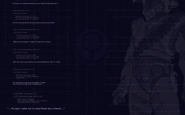 Halo. Desktop wallpaper