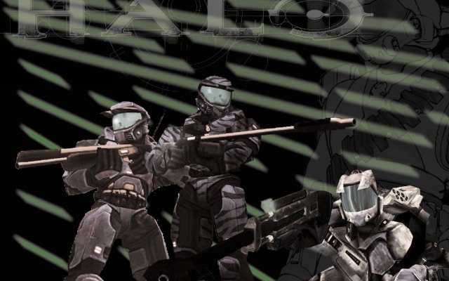 Halo. Desktop wallpaper