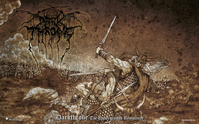 Darkthrone. The Underground Resistance. Desktop wallpaper
