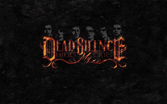 Dead Silence Hides My Cries. Desktop wallpaper