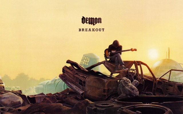 Demon. Breakout. Desktop wallpaper
