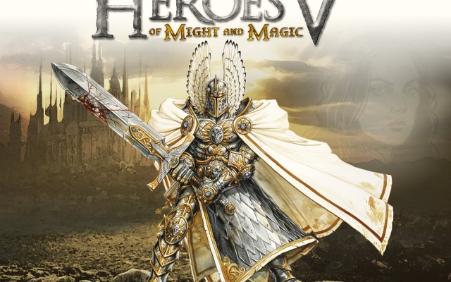 Heroes of Might and Magic 5. Desktop wallpaper