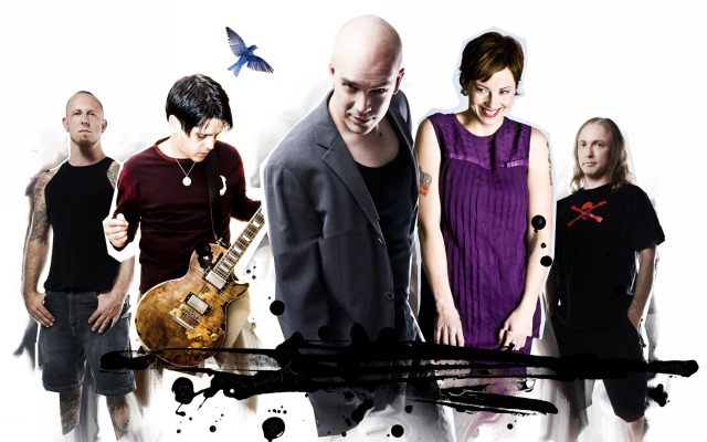 Devin Townsend Project. Desktop wallpaper
