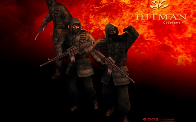 Hitman: Codename 47. Desktop wallpaper