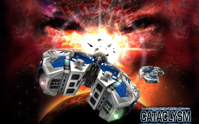 Homeworld: Cataclysm. Desktop wallpaper
