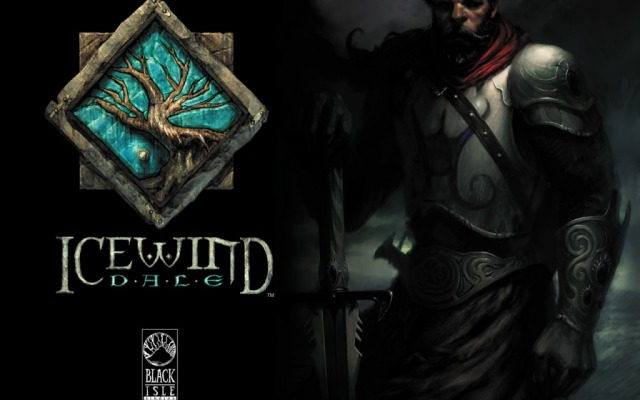Icewind Dale. Desktop wallpaper