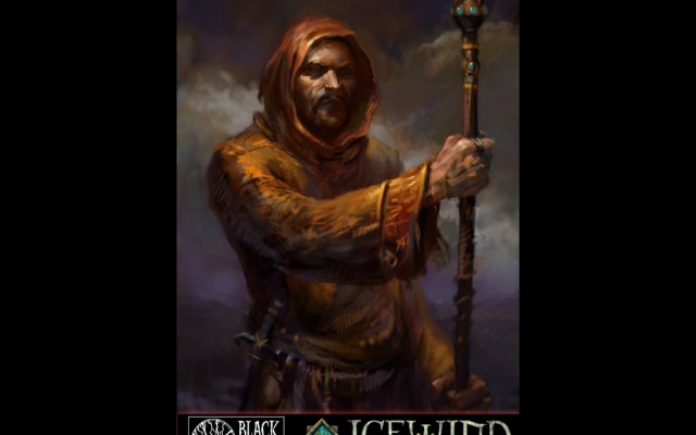 Icewind Dale. Desktop wallpaper