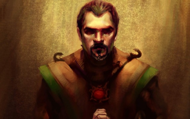 Icewind Dale. Desktop wallpaper