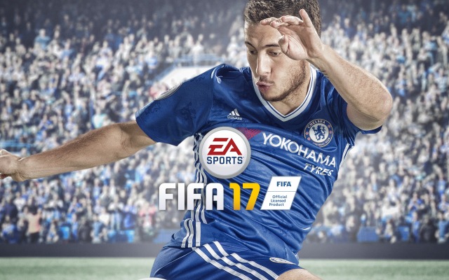 FIFA 17. Desktop wallpaper