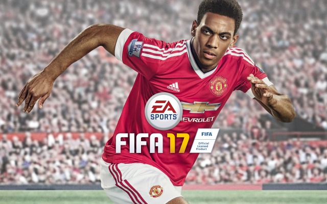FIFA 17. Desktop wallpaper