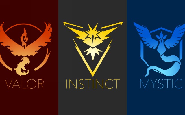 Pokemon Go. Desktop wallpaper