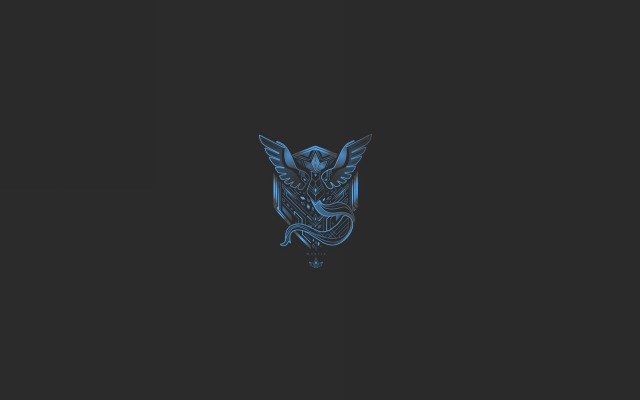 Team Mystic. Desktop wallpaper