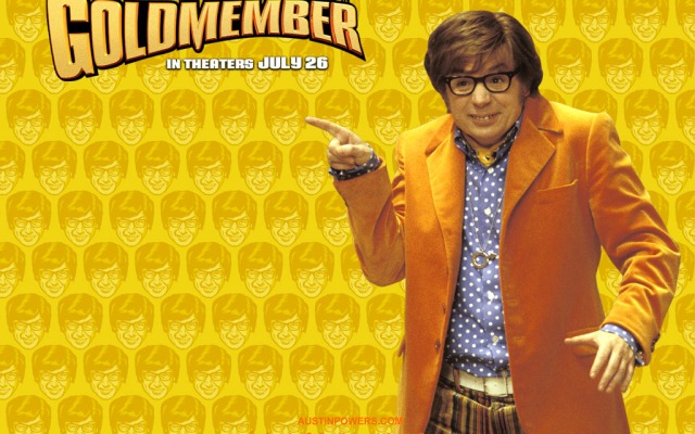 Austin Powers 3. Desktop wallpaper